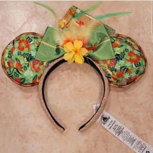 Minnie Mouse: The Main Attraction Ear Headband for Adults – Enchanted Tiki Room